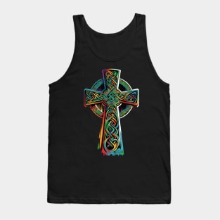 Celtic Cross Tank Top